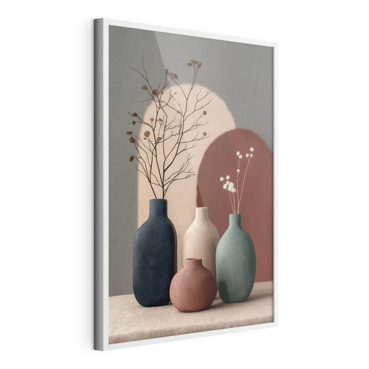 Poster Natura morta in ceramica f50101