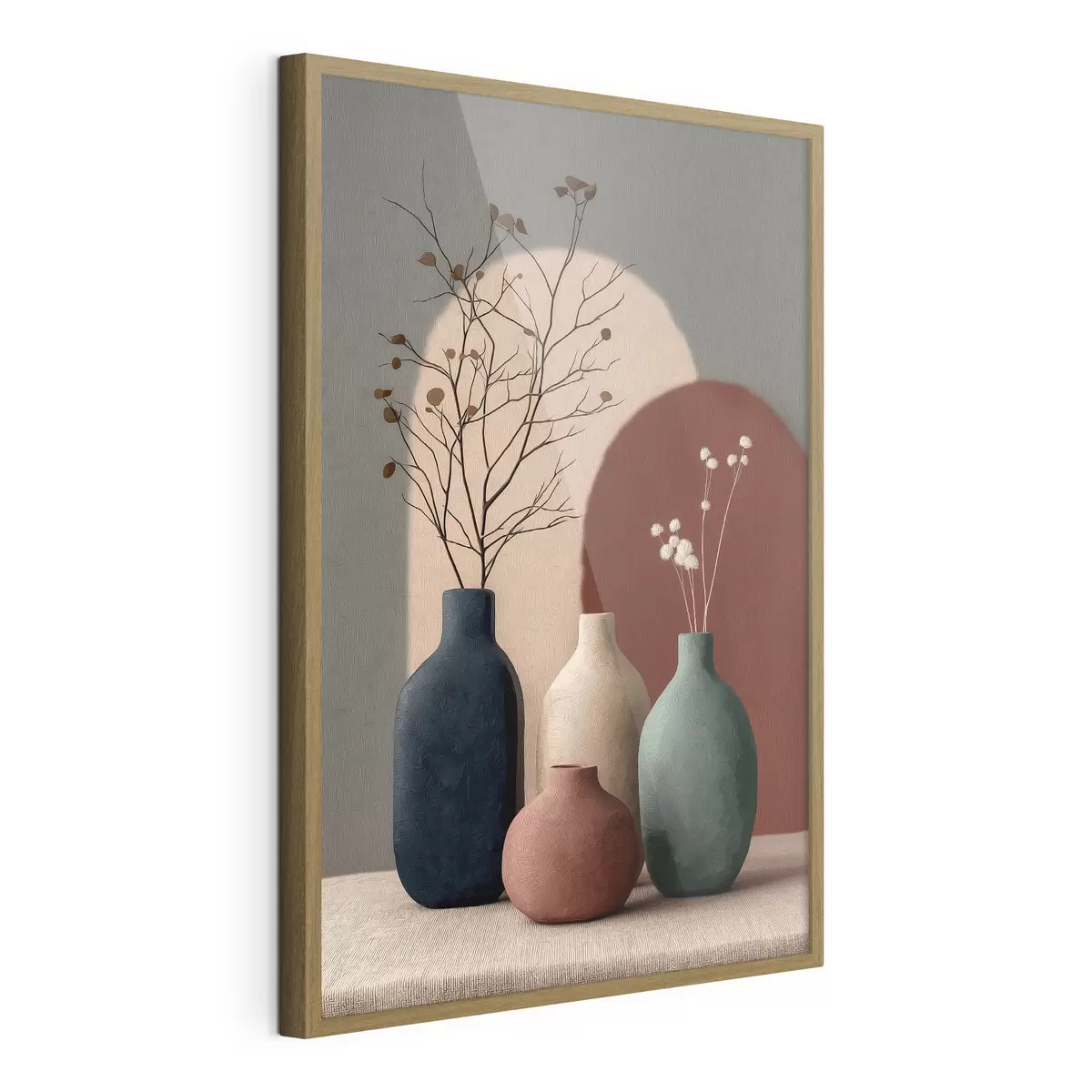 Poster Natura morta in ceramica f50101