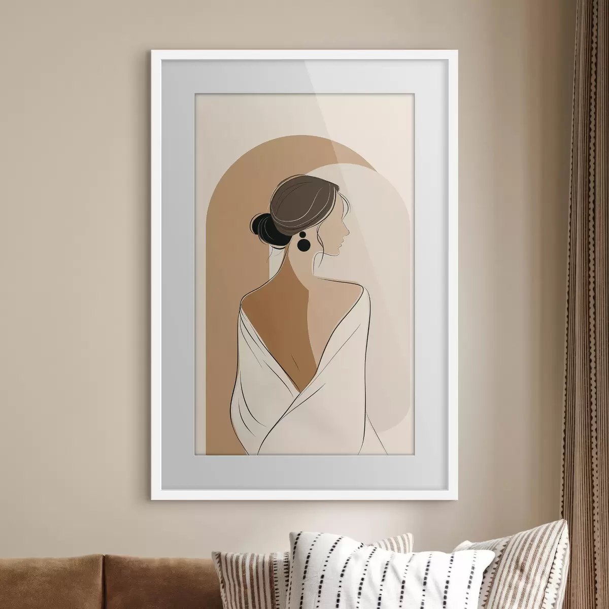 Poster Incontro e morbidezza f50102