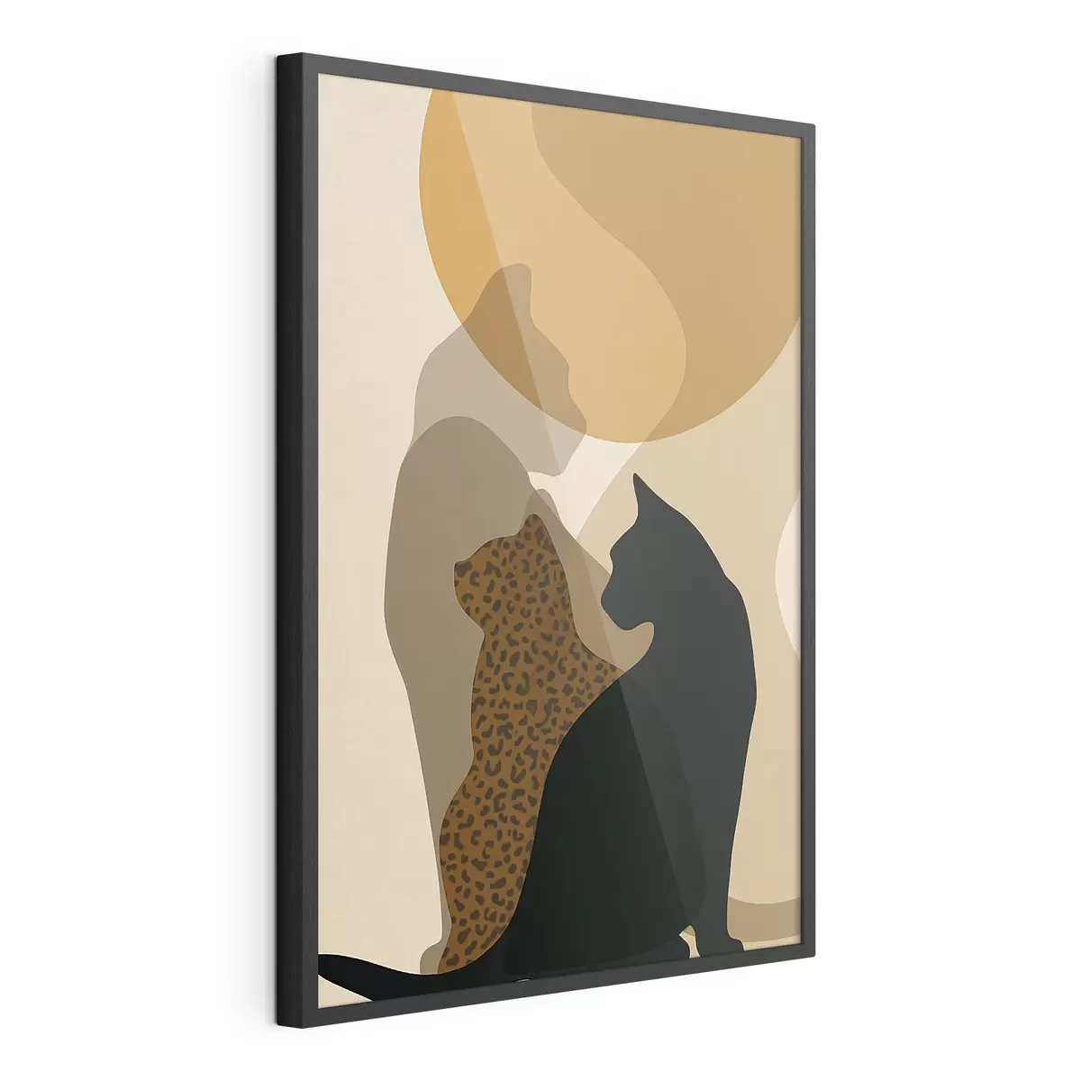 Poster Le ombre dei gatti f50103