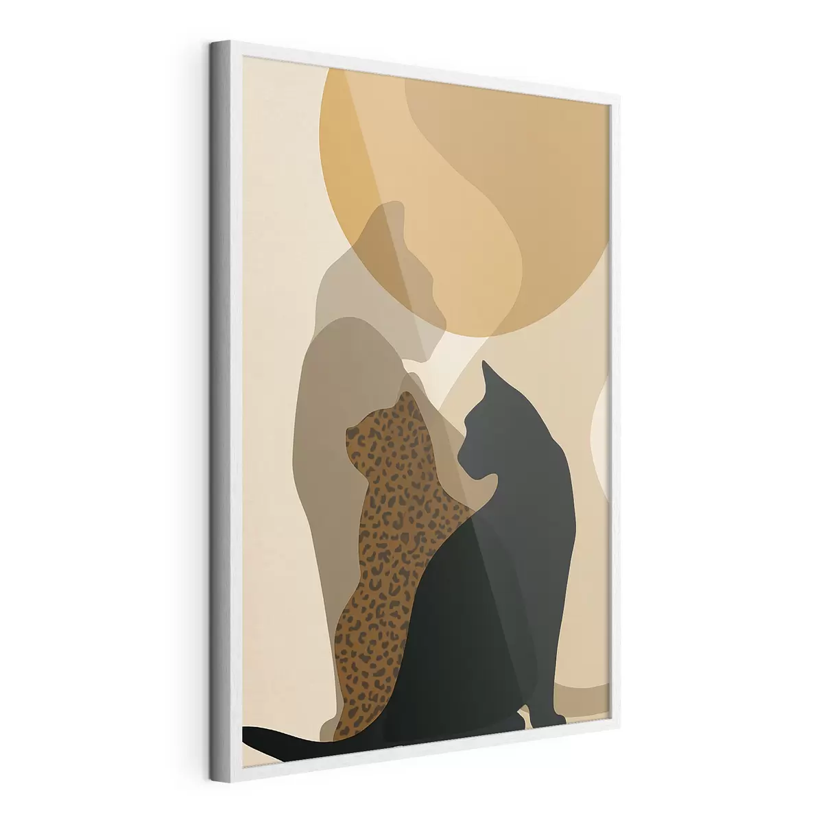 Poster Le ombre dei gatti f50103