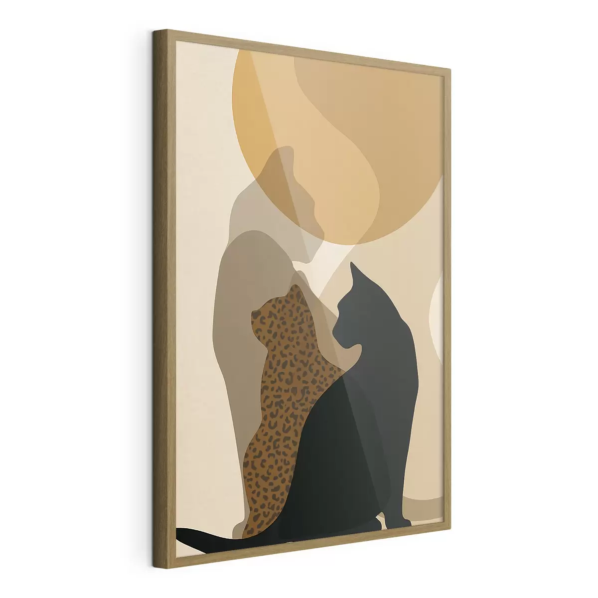Poster Le ombre dei gatti f50103