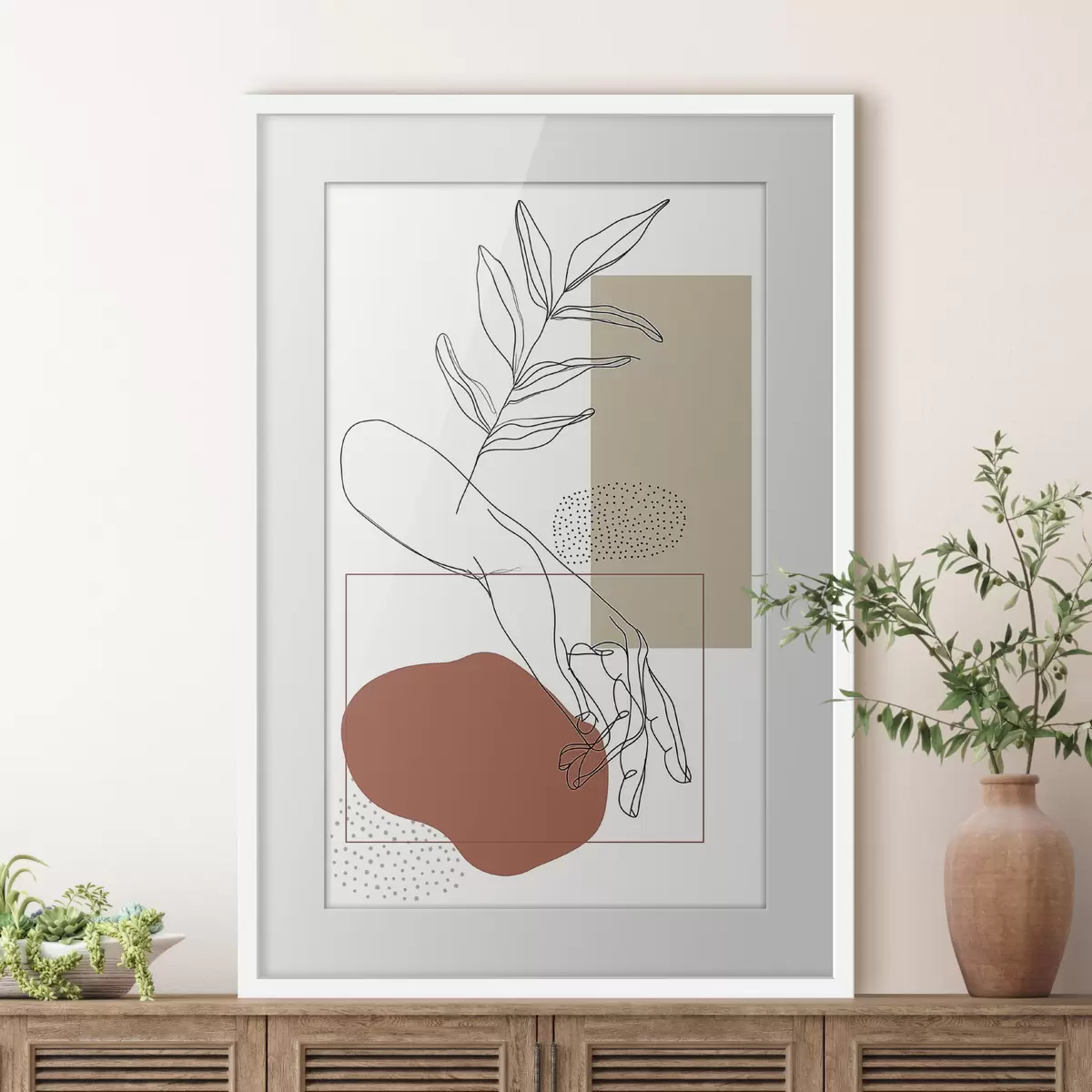 Poster A contatto con la natura f50106