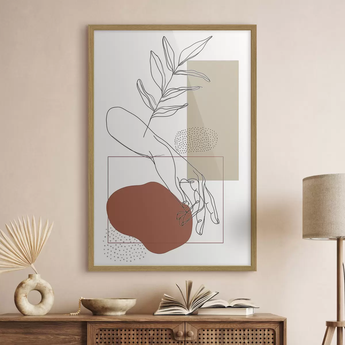 Poster A contatto con la natura f50106