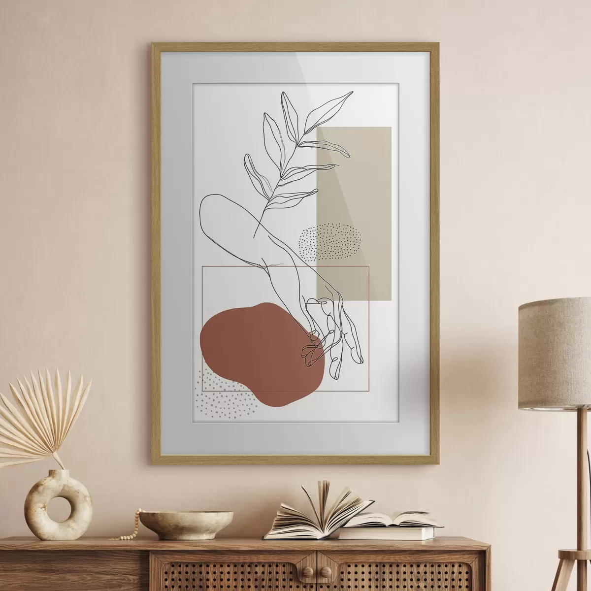 Poster A contatto con la natura f50106