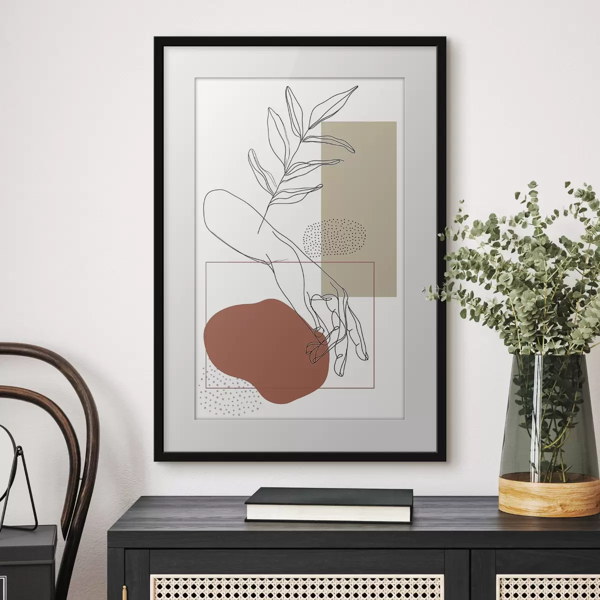 Poster A contatto con la natura f50106