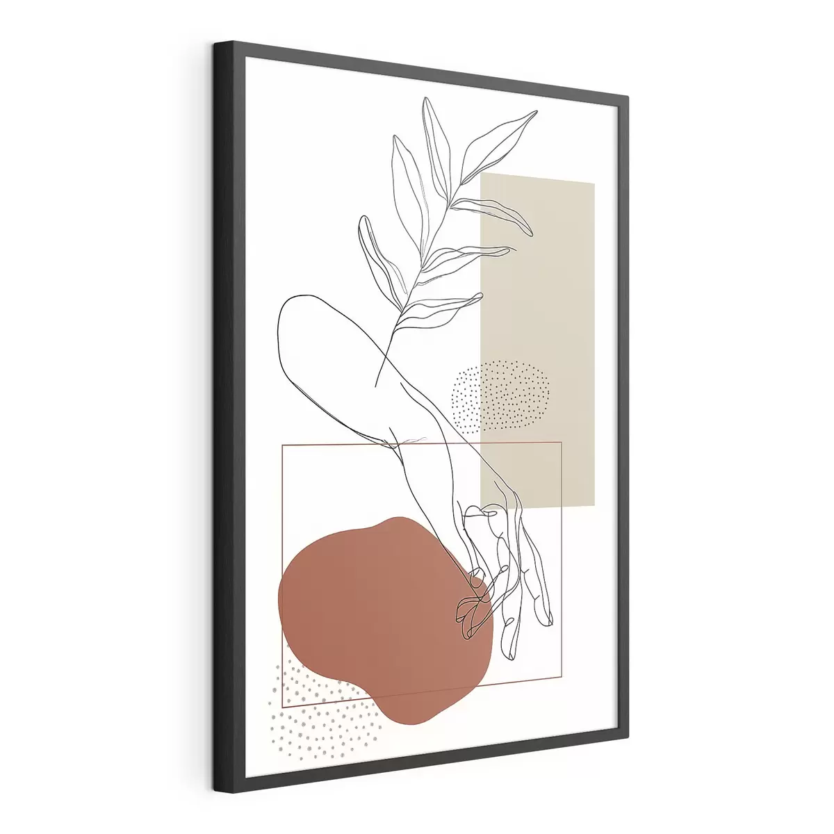 Poster A contatto con la natura f50106