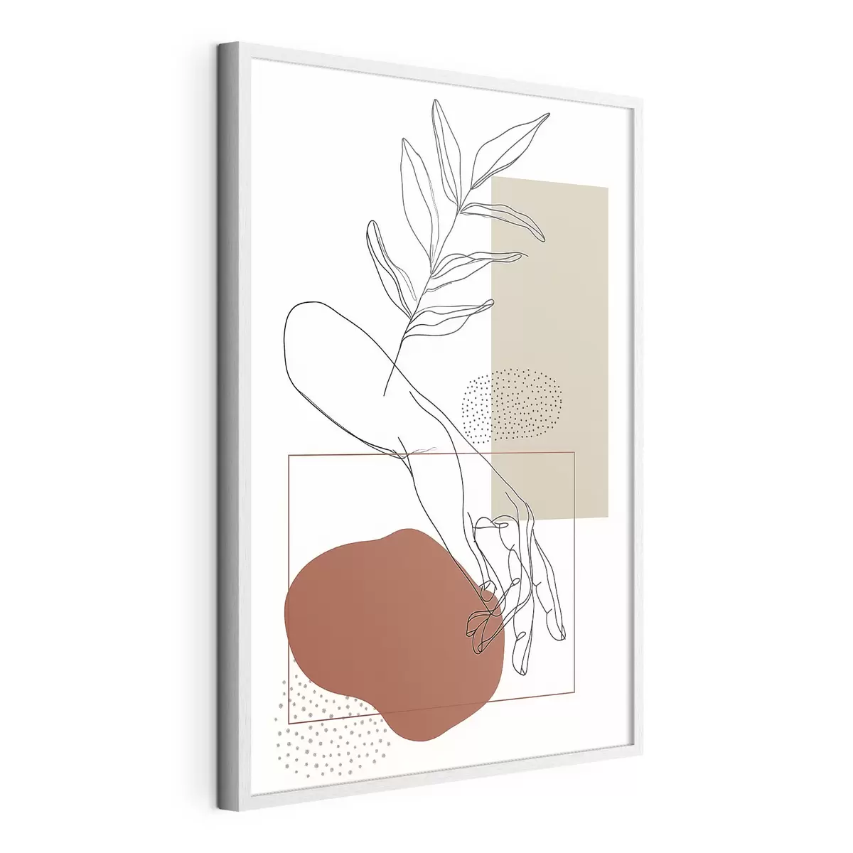 Poster A contatto con la natura f50106