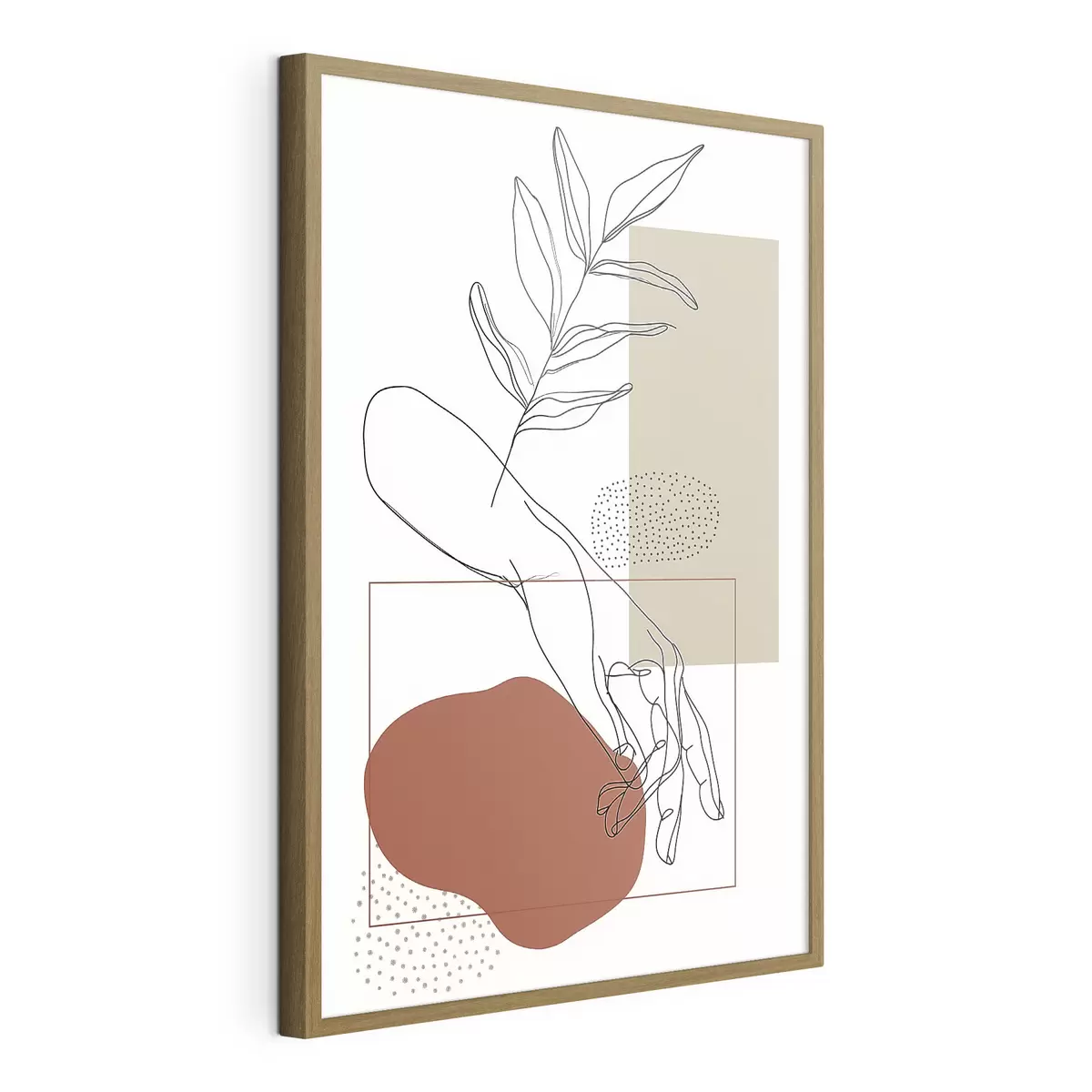 Poster A contatto con la natura f50106
