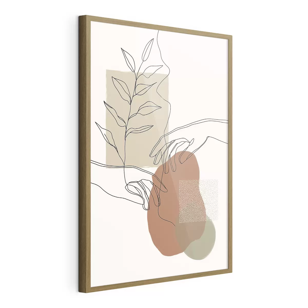 Poster Armonia delle linee f50107