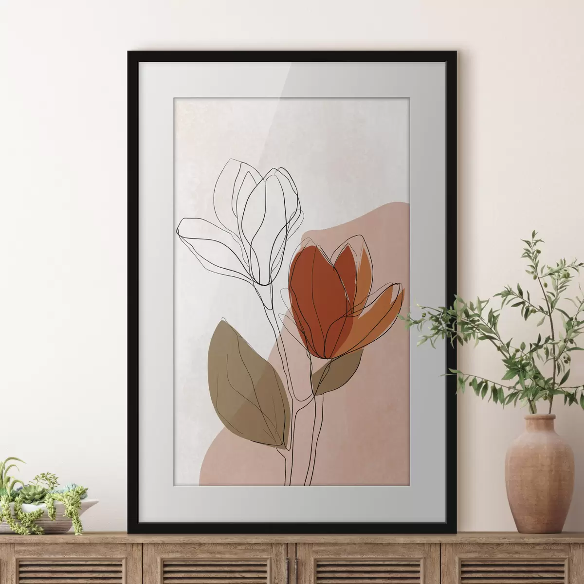 Poster Studio botanico f50110
