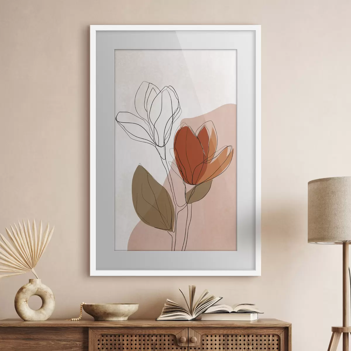 Poster Studio botanico f50110