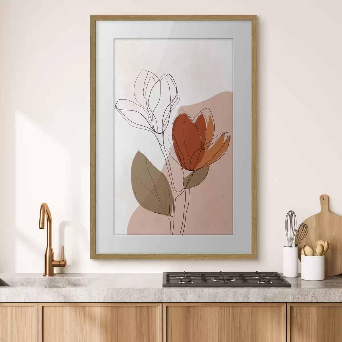 Poster Studio botanico f50110