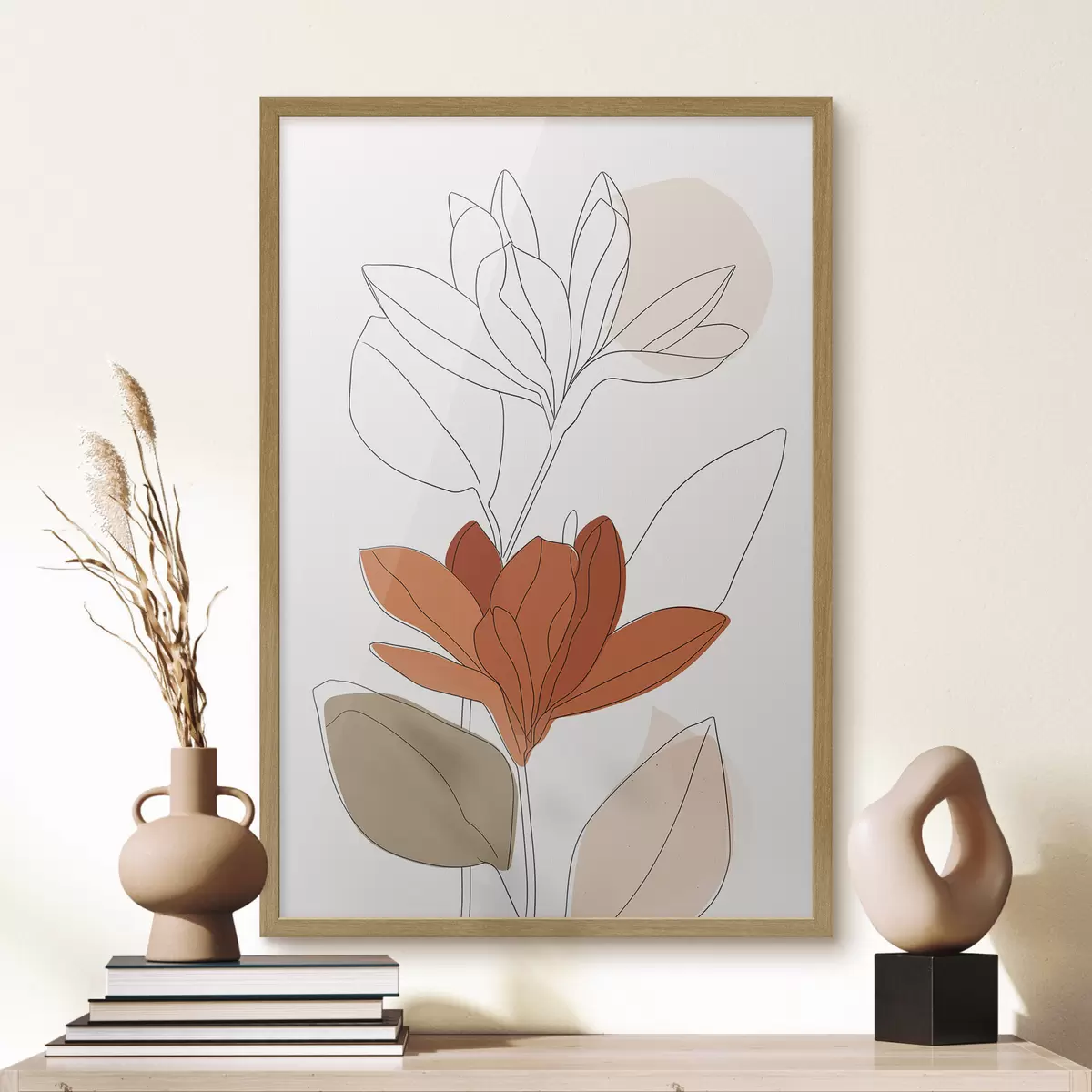 Poster Tepore e pace f50111