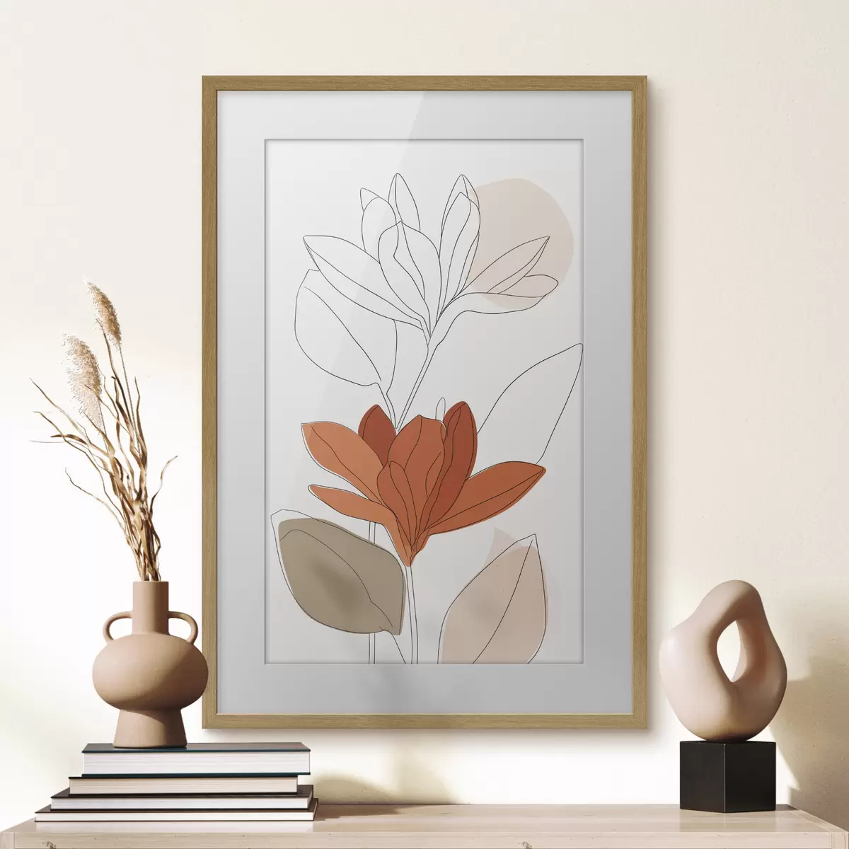 Poster Tepore e pace f50111