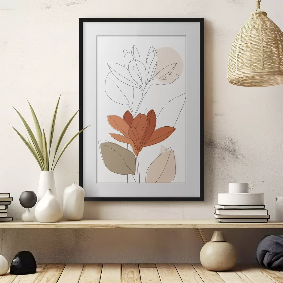 Poster Tepore e pace f50111