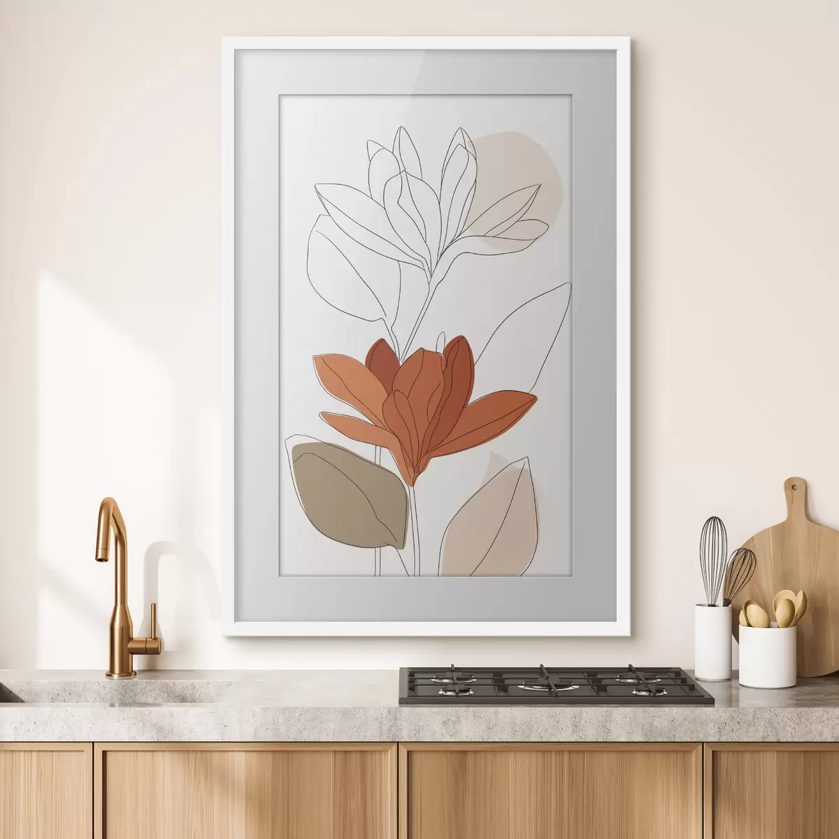 Poster Tepore e pace f50111