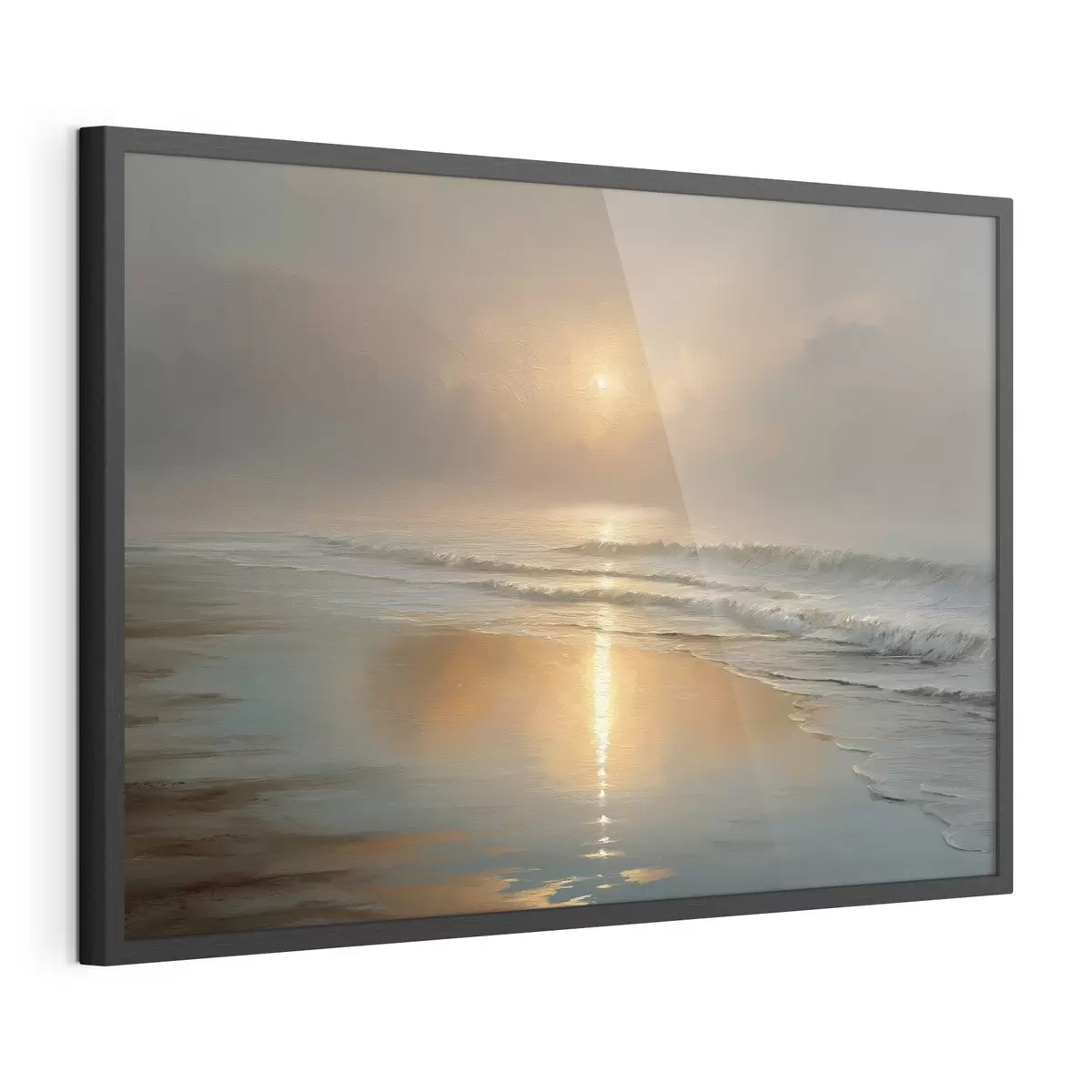 Poster Alba sul mare f50114