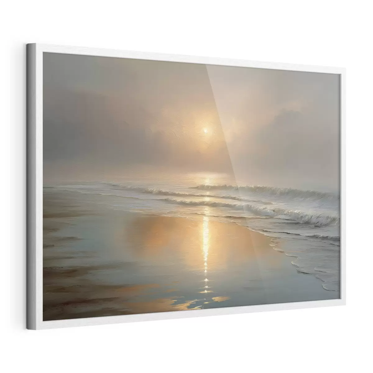 Poster Alba sul mare f50114