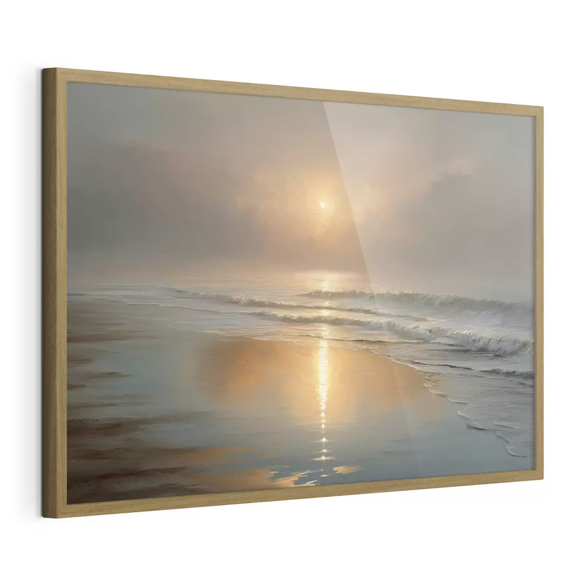 Poster Alba sul mare f50114