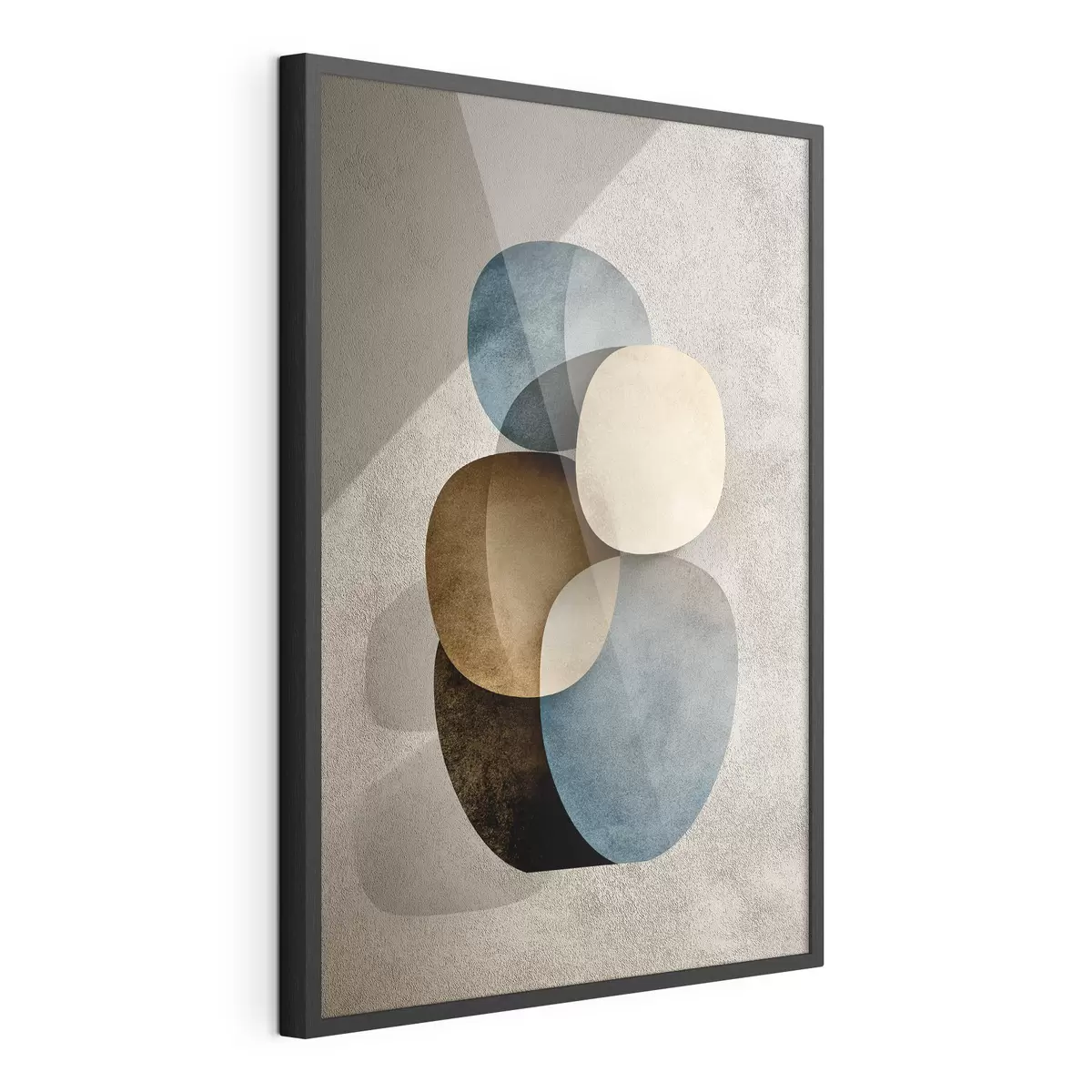 Poster Quattro forme sospese f50115