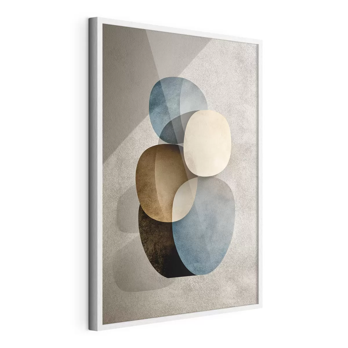 Poster Quattro forme sospese f50115