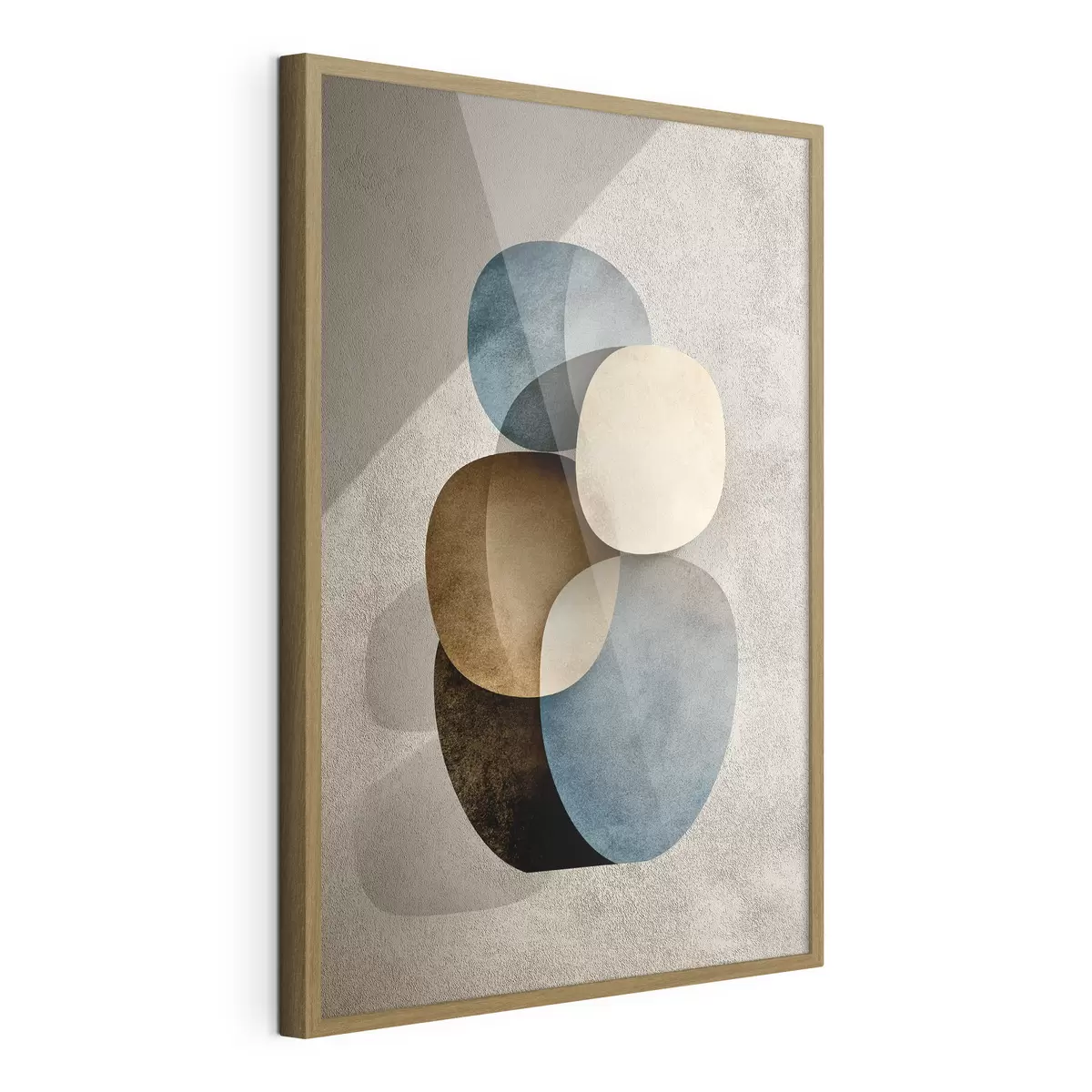 Poster Quattro forme sospese f50115