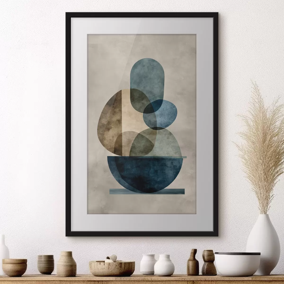 Poster Armonia geometrica f50116