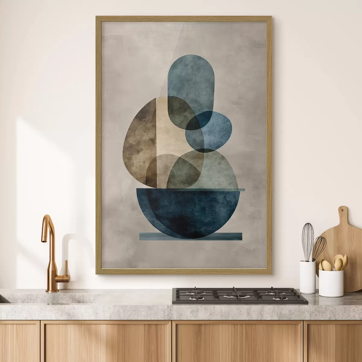 Poster Armonia geometrica f50116