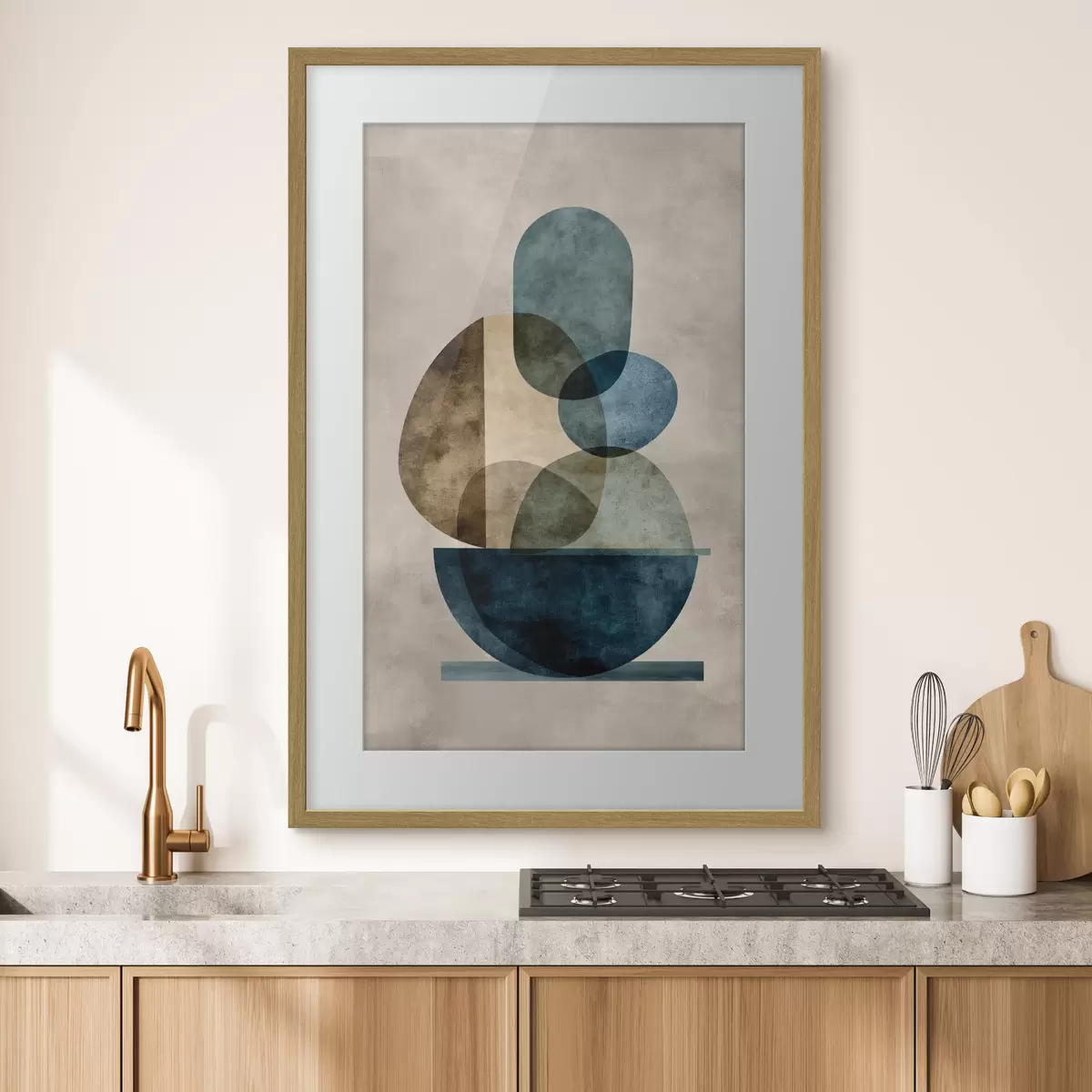 Poster Armonia geometrica f50116