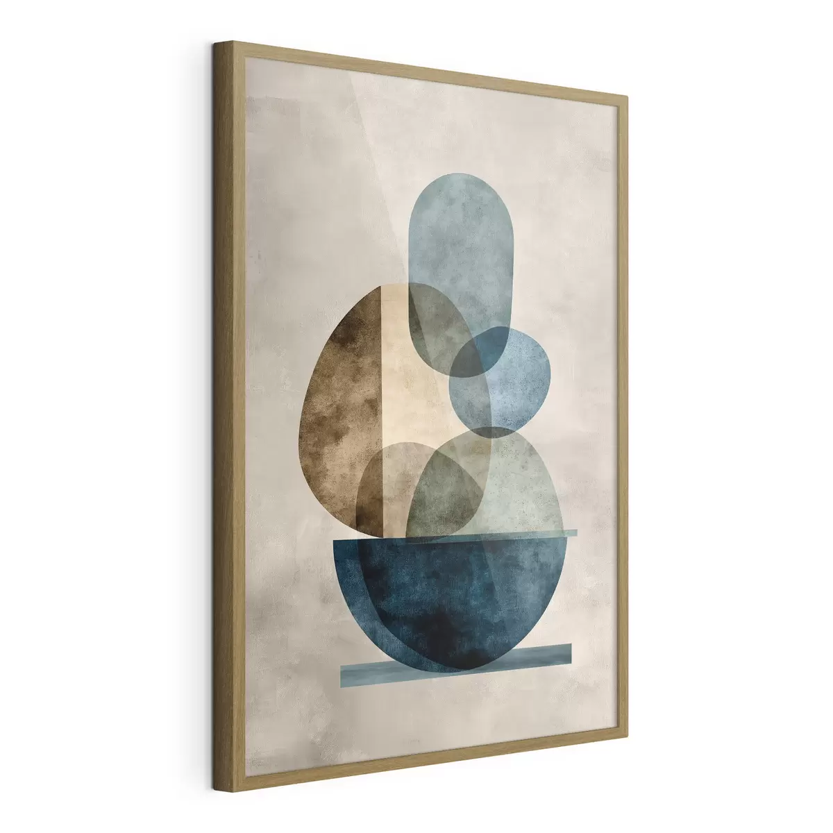 Poster Armonia geometrica f50116