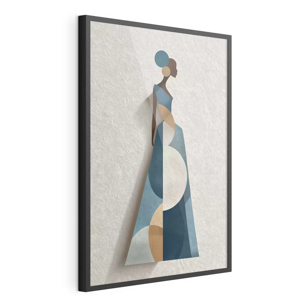 Poster La geometria dell'eleganza f50118