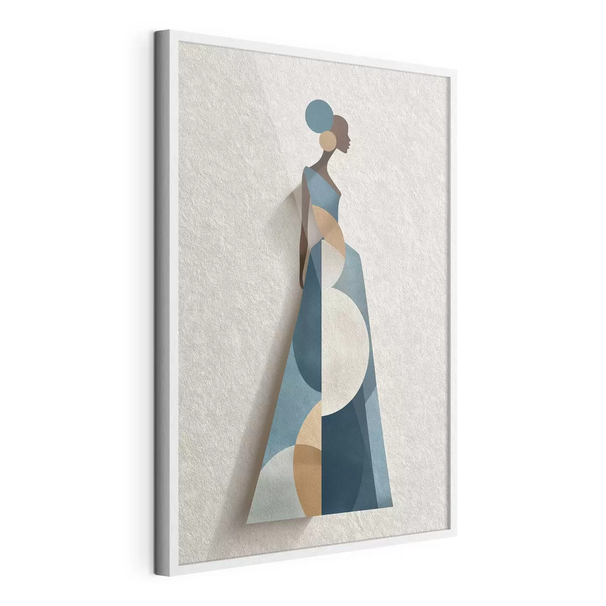 Poster La geometria dell'eleganza f50118