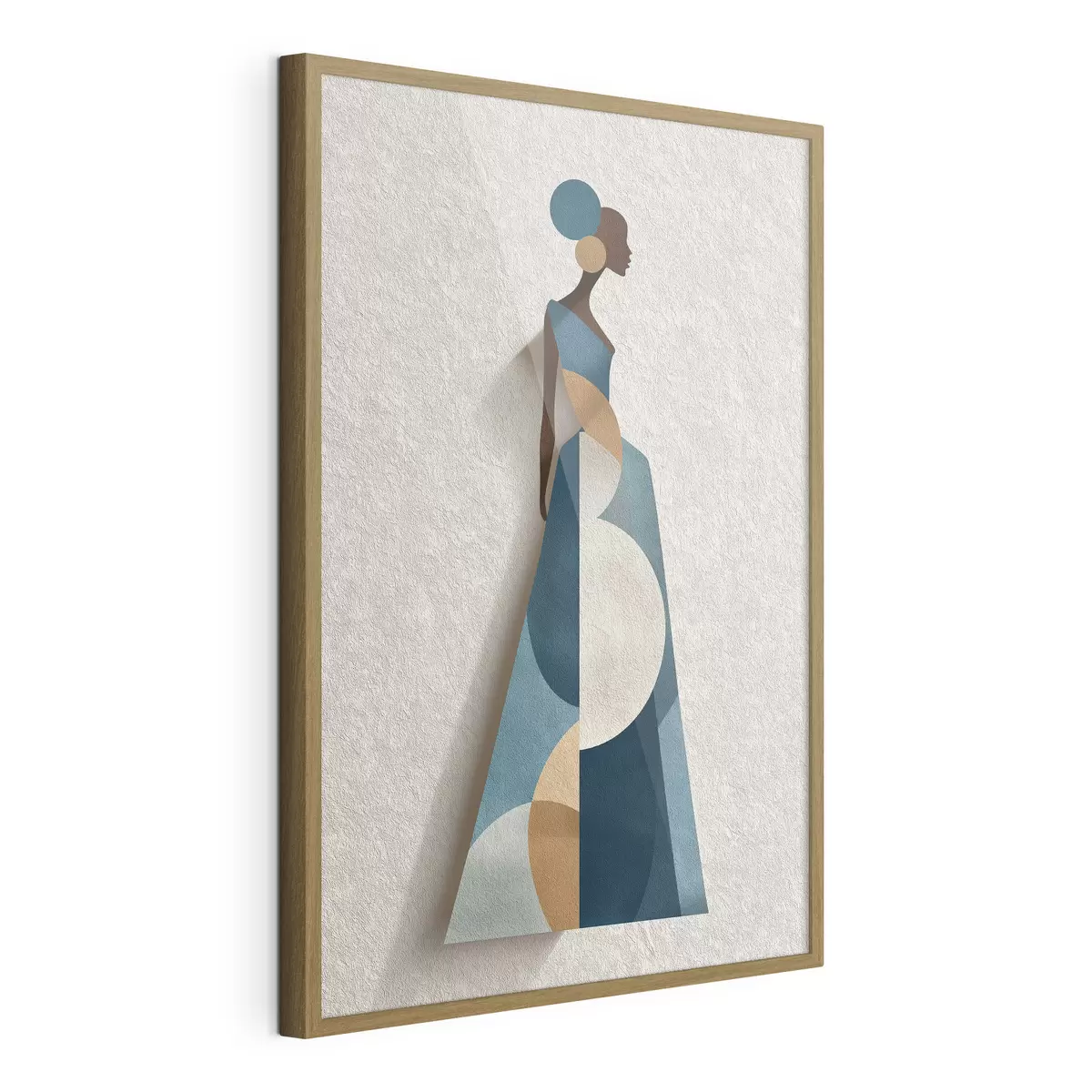 Poster La geometria dell'eleganza f50118