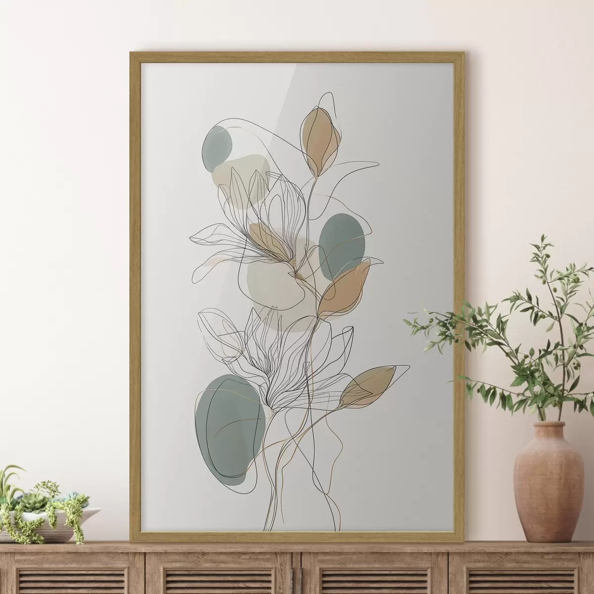 Poster Infiorescenza lineare f50119