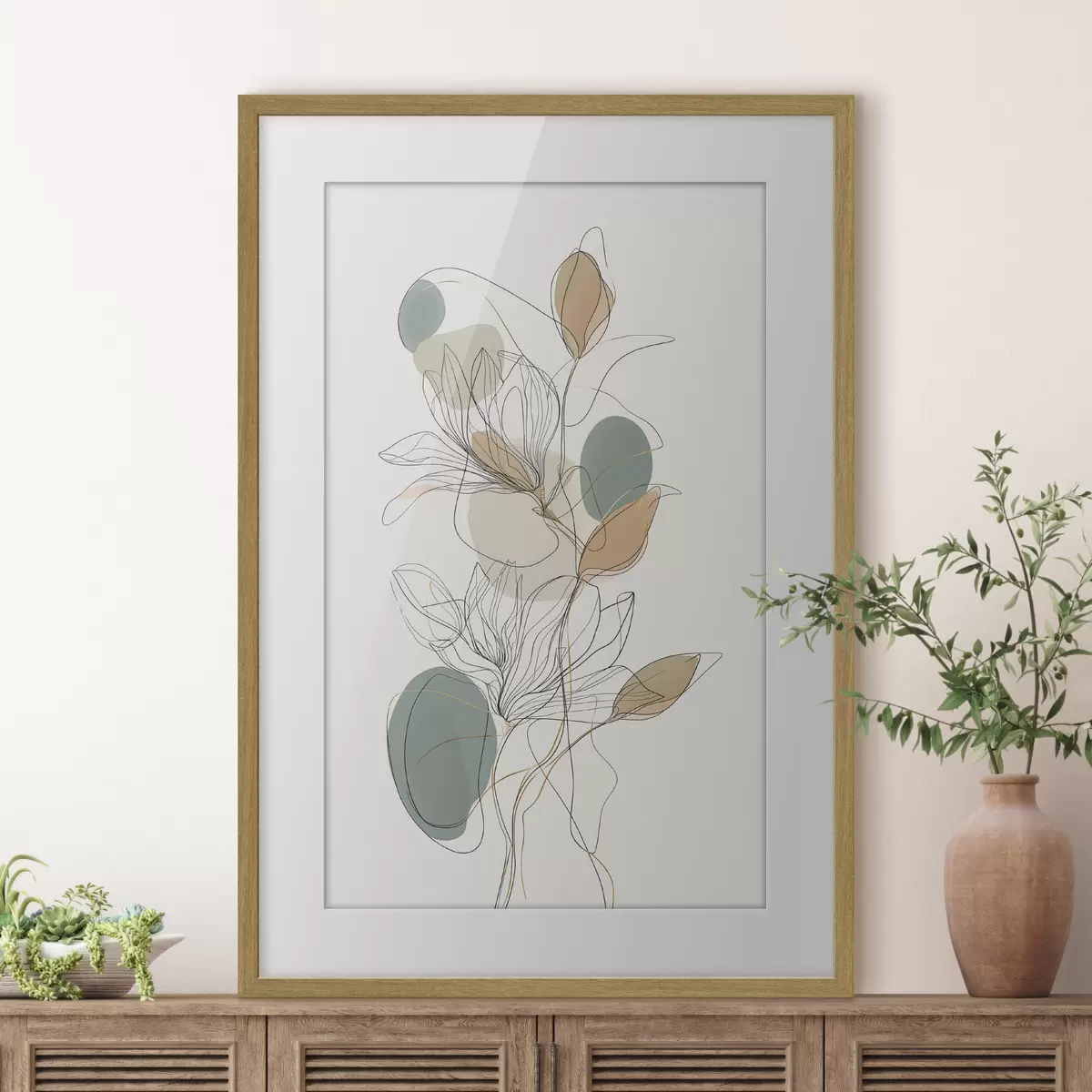 Poster Infiorescenza lineare f50119