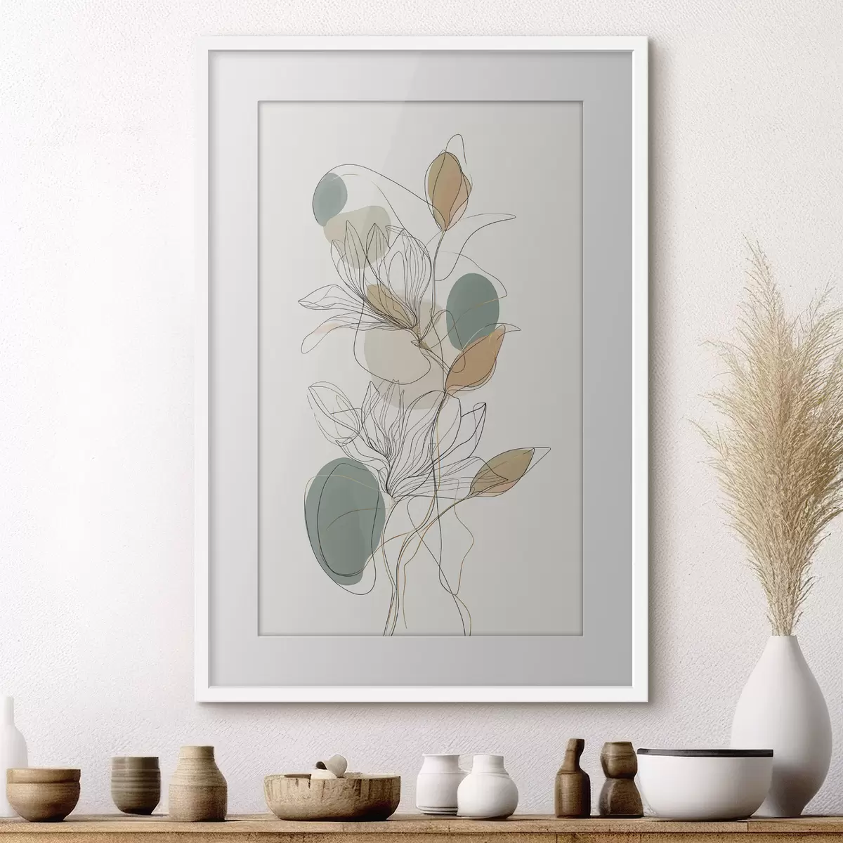 Poster Infiorescenza lineare f50119