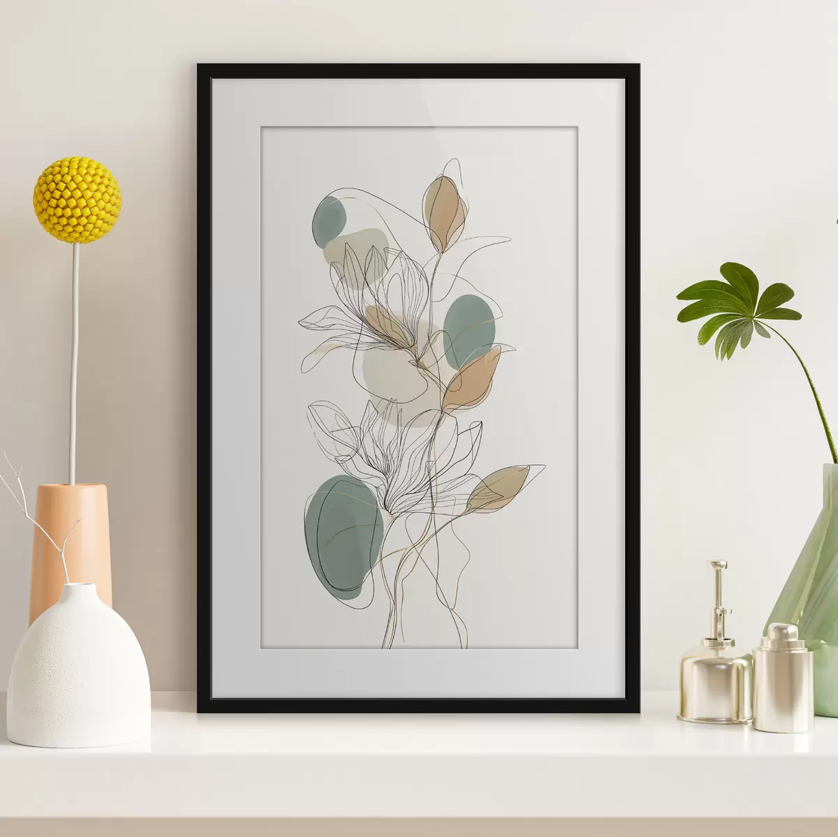 Poster Infiorescenza lineare f50119