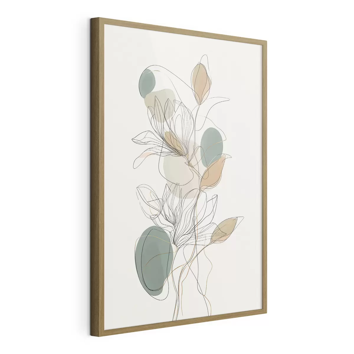 Poster Infiorescenza lineare f50119
