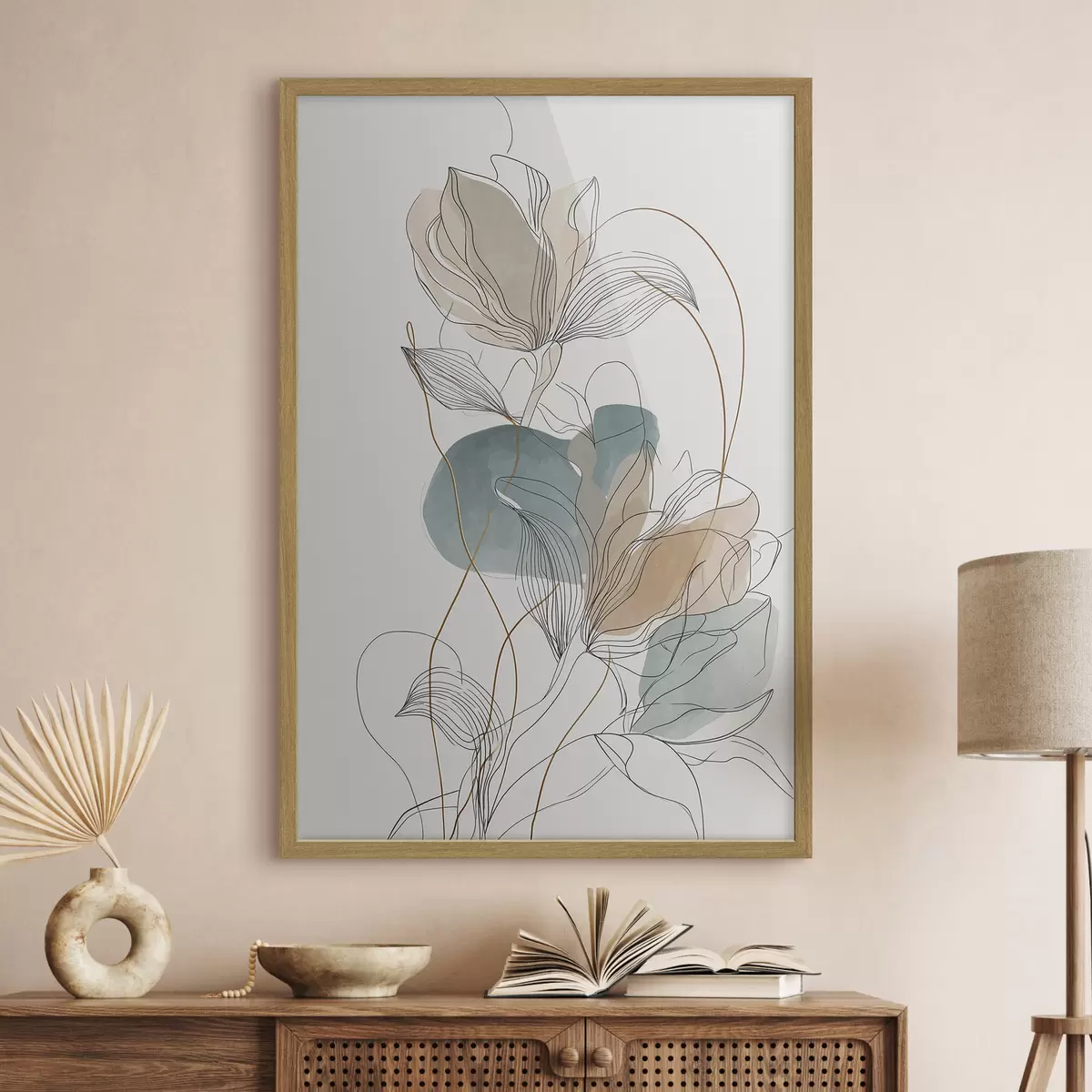 Poster Airy Botanicals f50120
