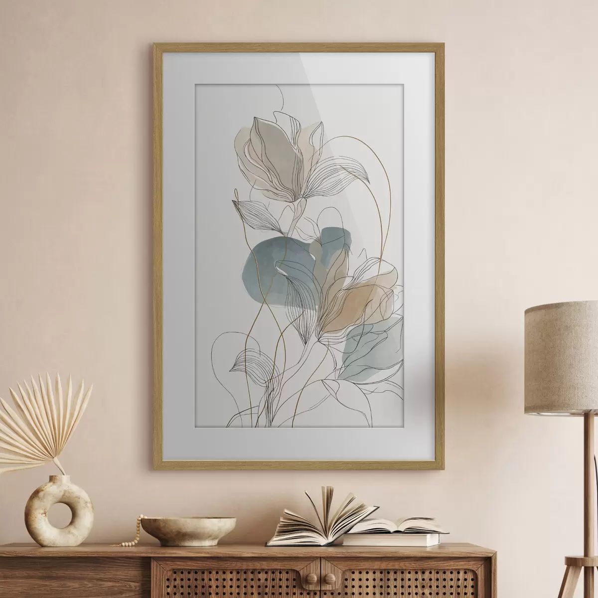 Poster Airy Botanicals f50120