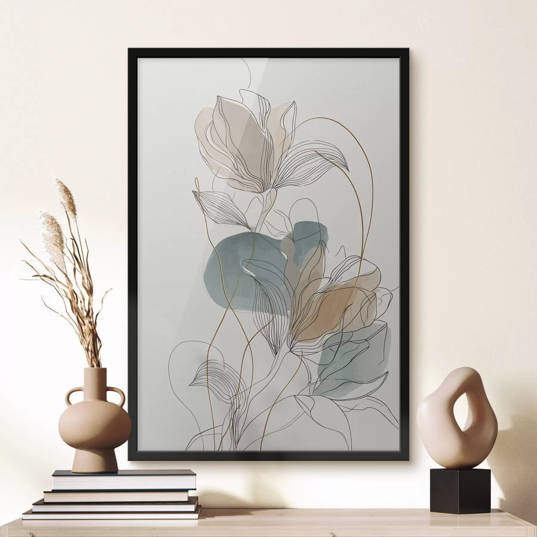 carta da parati Airy Botanicals nr. f50120
