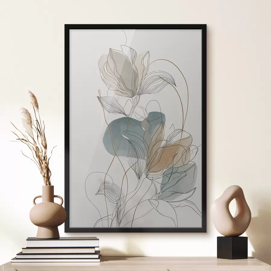 carta da parati Airy Botanicals nr. f50120