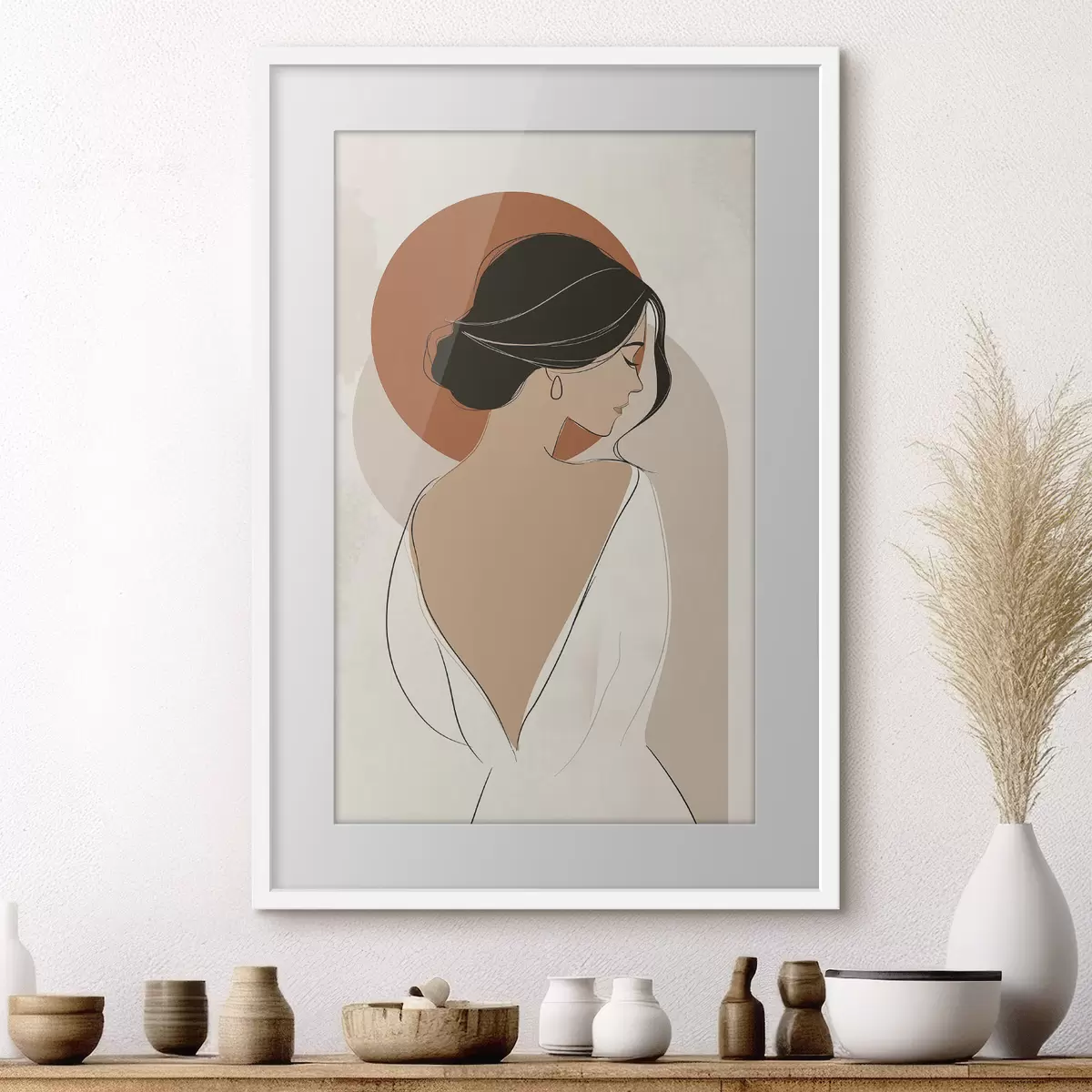Poster Donna e grazia f50121
