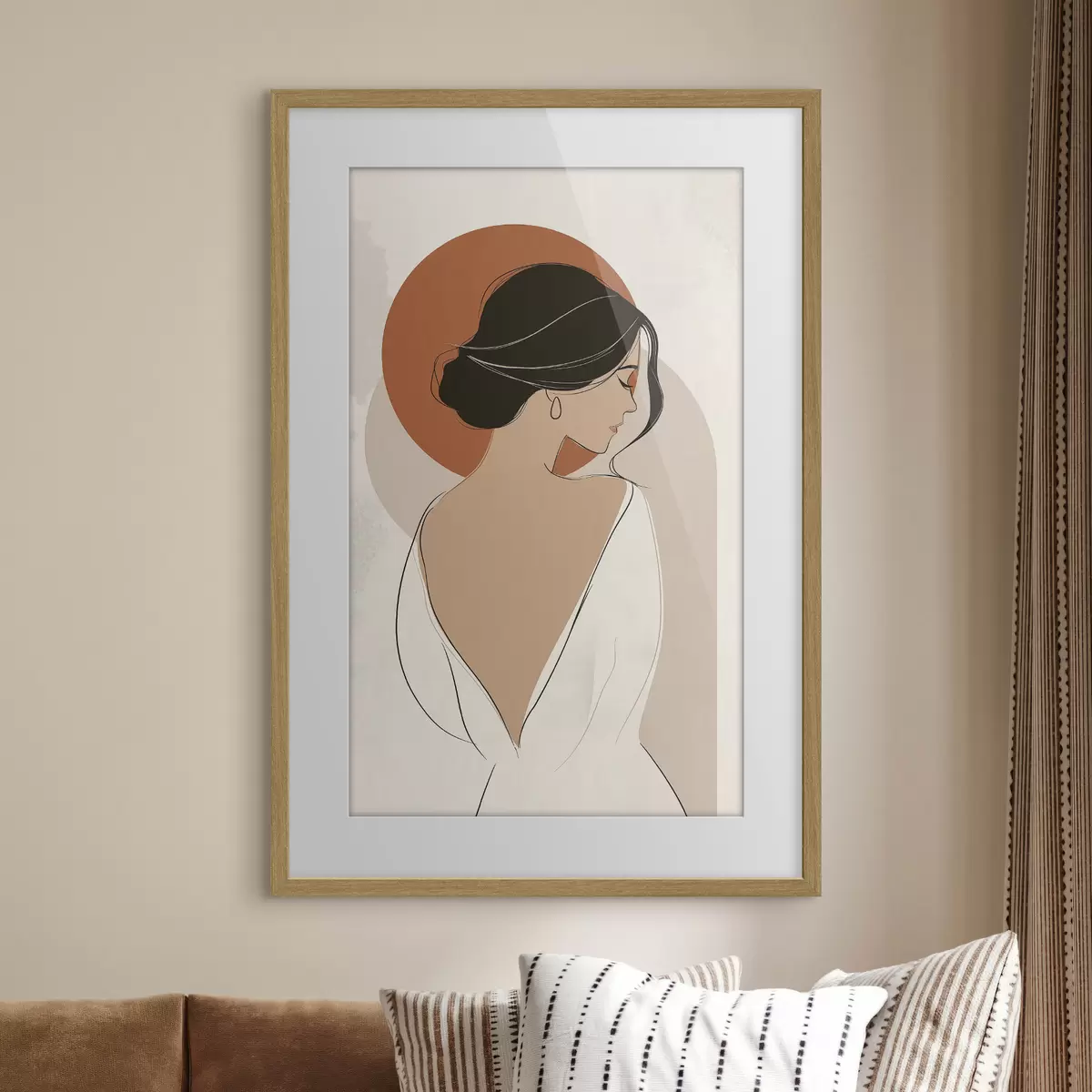 Poster Donna e grazia f50121