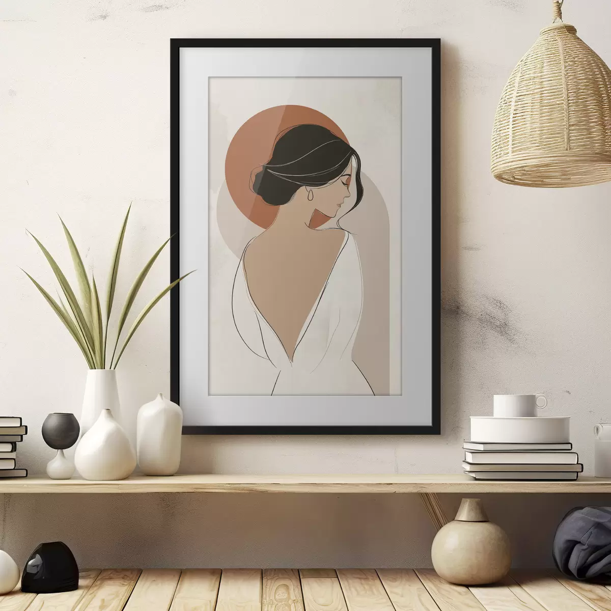 Poster Donna e grazia f50121