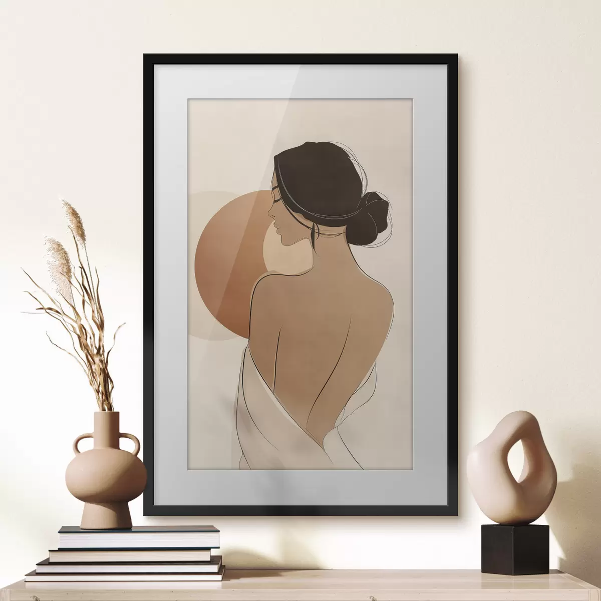 Poster Pensiero raffinato f50122