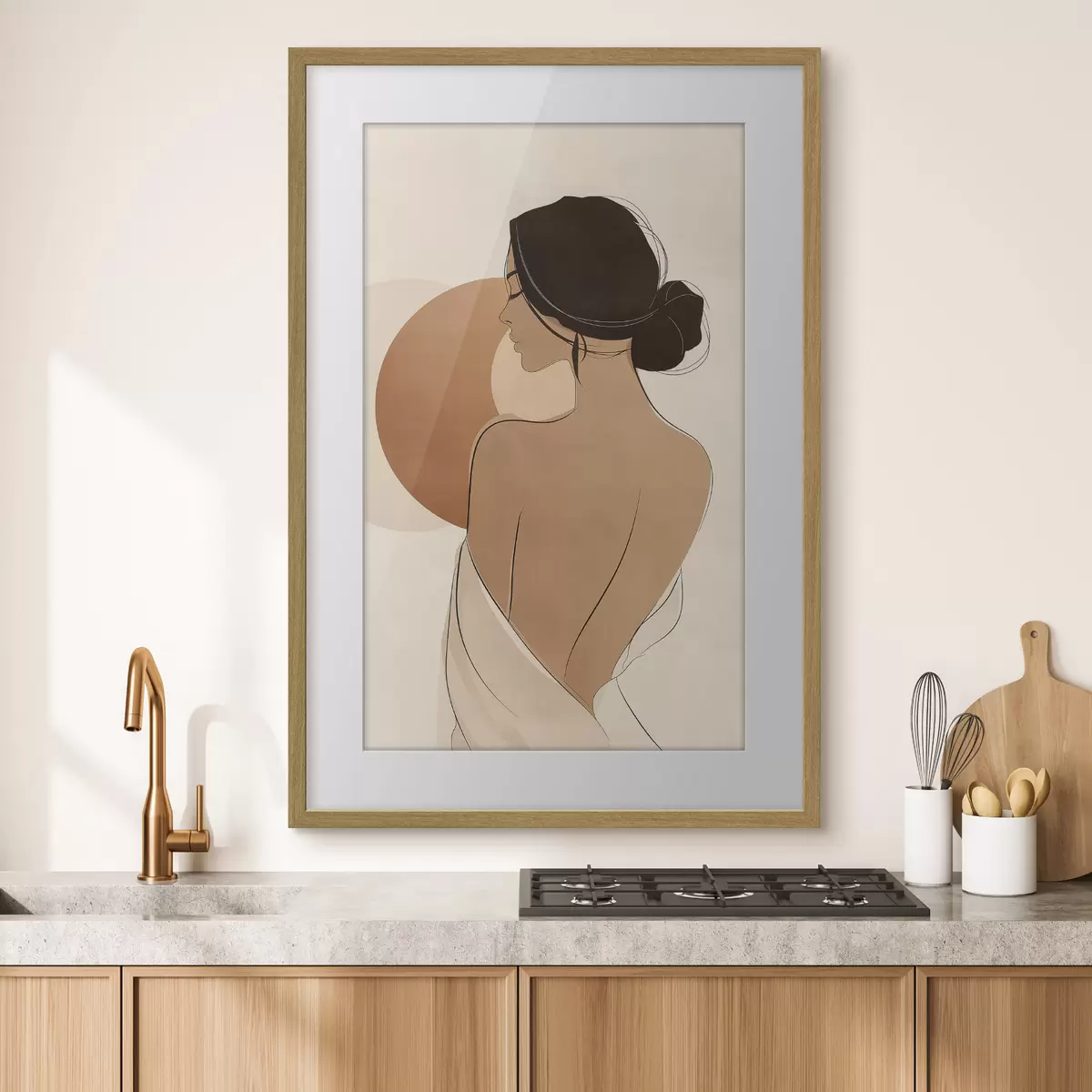 Poster Pensiero raffinato f50122