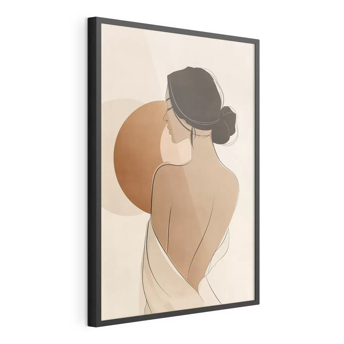 Poster Pensiero raffinato f50122