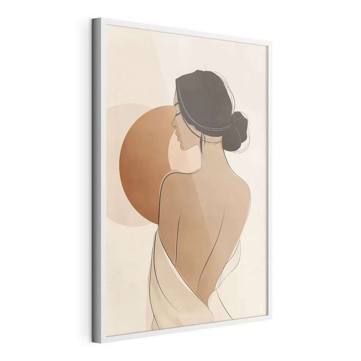 Poster Pensiero raffinato f50122